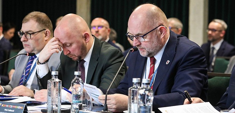 Posiedzenie Konwentu Marszałków