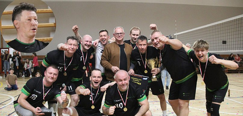 AGRO-SIEĆ MASZYNY Chełmno w złocie! Marek Fryckowski bohaterem