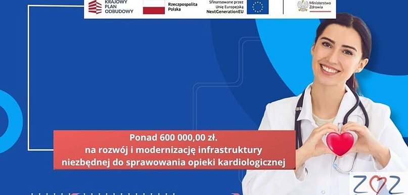 Nowy projekt kardiologiczny – wsparcie z KPO!
