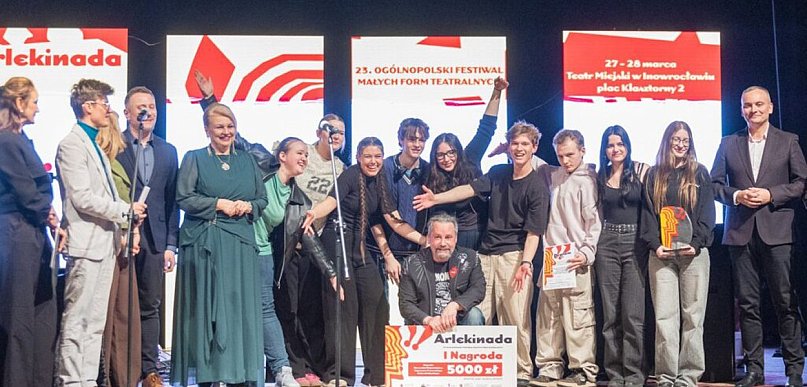 Główna nagroda Arlekinady dla Teatru Próg z Wadowic