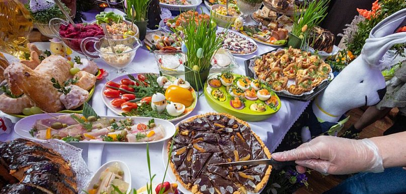 Wystawa „Stoły wielkanocne na Kujawach” (zdjęcia)