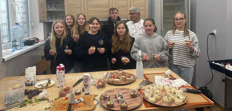 Warsztaty kulinarne organizowane przez Gminę Chełmno