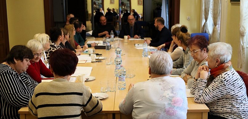 Ważne spotkanie w Gminie Unisław