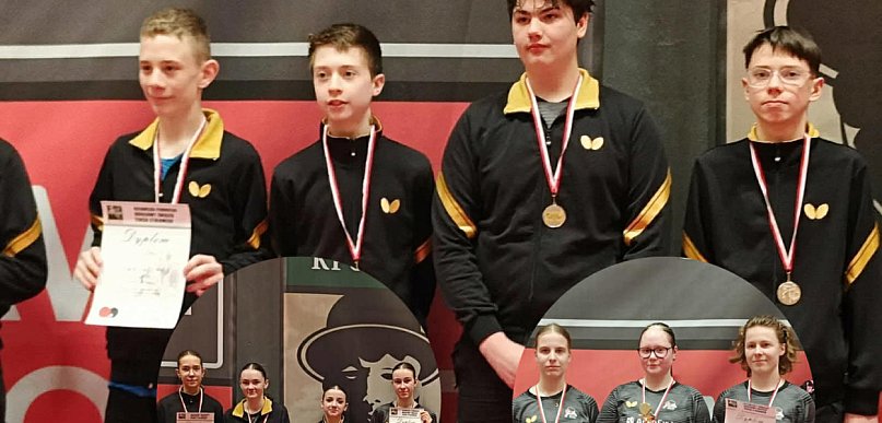 “DRUŻYNÓWKI” kadetów i juniorów dla LUKS Chełmno. Kolejne nasze mistrzostwa