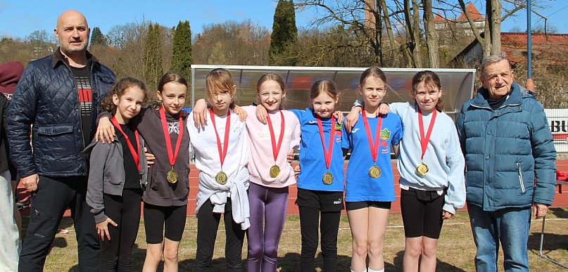 Przełaje w Parku Słowackiego w Chełmnie Rywalizowało 100 uczniów