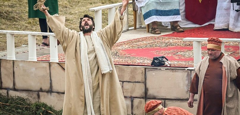 Misterium Męki Pańskiej w Fordonie (zdjęcia)