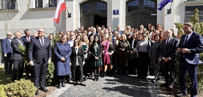 Minister środowiska z wizytą w Toruniu