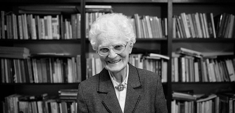 Żegnamy dr Cecylię Iwaniszewską