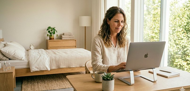 Lampa na podczerwień – wsparcie regeneracji podczas pracy zdalnej