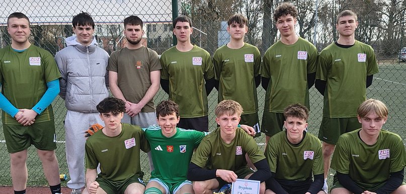 Technikum Mundurowe wygrywa Licealiadę w Chełmnie