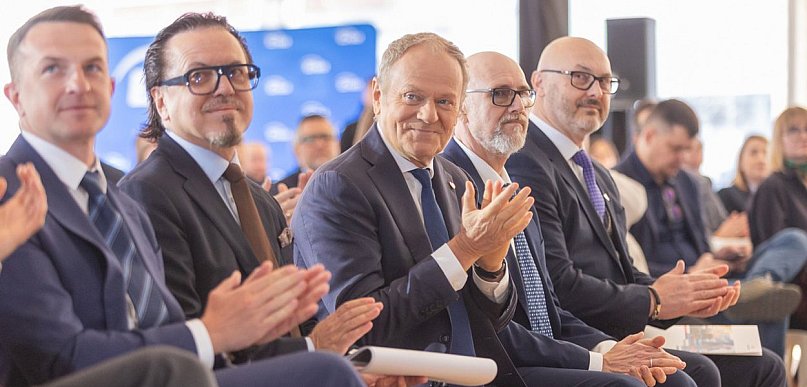 Premier w Ostaszewie: Co polskie to pierwsze!