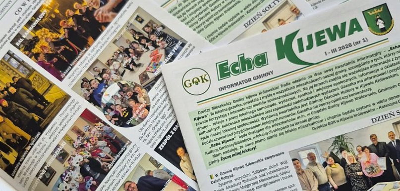 Wracamy do tradycji wydawniczej – „Echa KIJEWA”! Sprawdź pierwszy numer!”