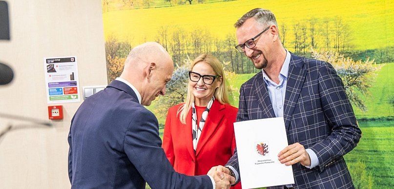 155 milionów na rozwój kujawsko-pomorskiej wsi