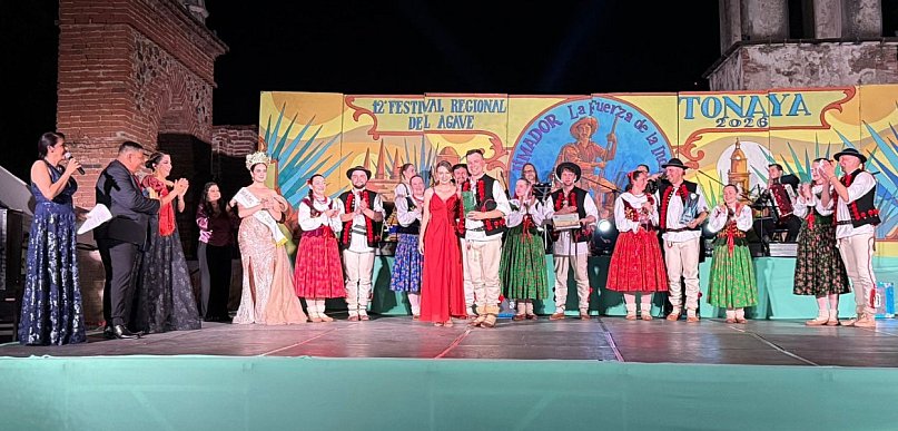Festival Internacional de Danza folclórica "Los Colores del Mundo"