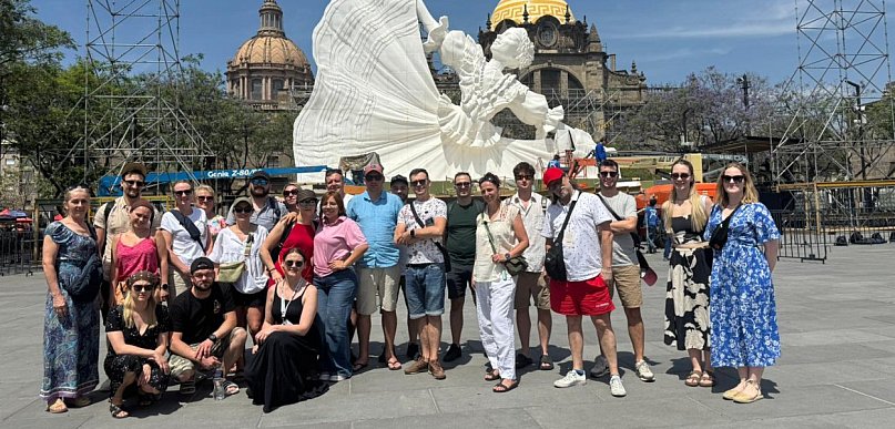 Sobota w rytmie Meksyku. Festival Internacional de Danza folclórica