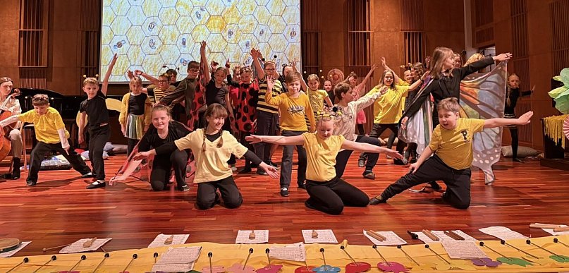 Koncert z okazji Międzynarodowego Dnia Książki dla Dzieci