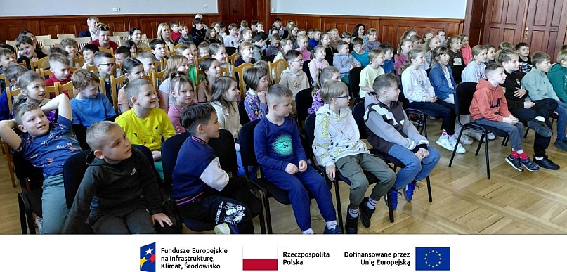 „Kropelka Chełmińska-Plusk" – edukacja przez teatr!