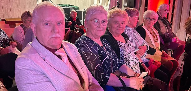 Zajęcia muzykoterapii dla seniorów