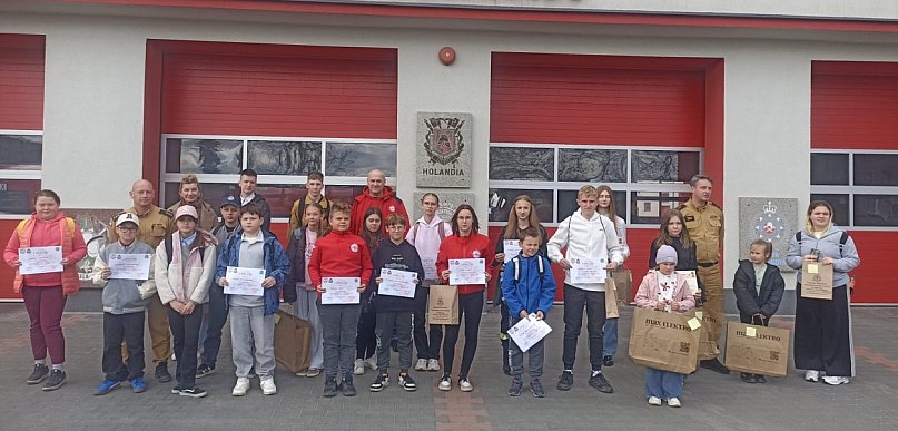 Eliminacje powiatowe OTWP „MŁODZIEŻ ZAPOBIEGA POŻAROM” za nami!