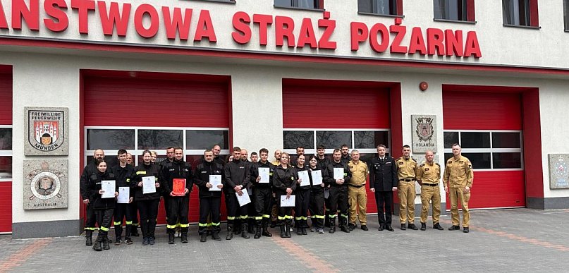 Mamy nowych ratowników w powiecie chełmińskim