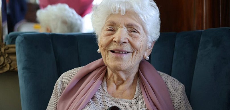 105 lat życia dla Polski. Jubileusz pułkownik Urszuli Tauer