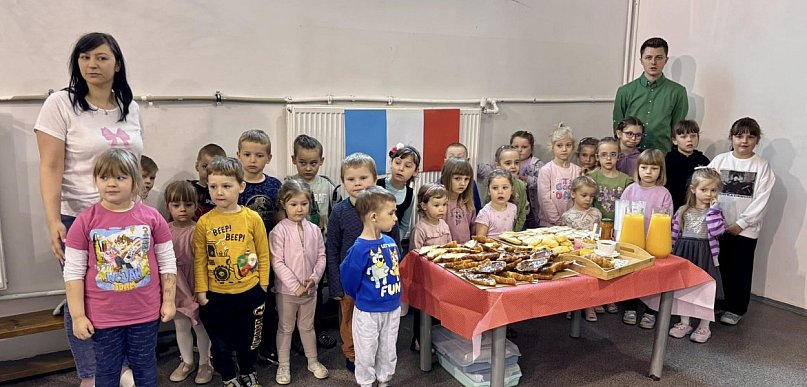 Europejski Dzień Śniadania w Trzebczu Szlacheckim – kulinarna podróż po Europie