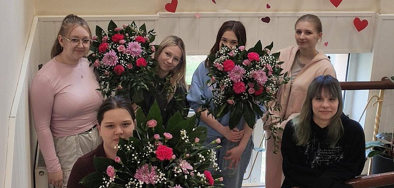 Bukieciarsko-florystyczne inspiracje w ramach projektu unijnego