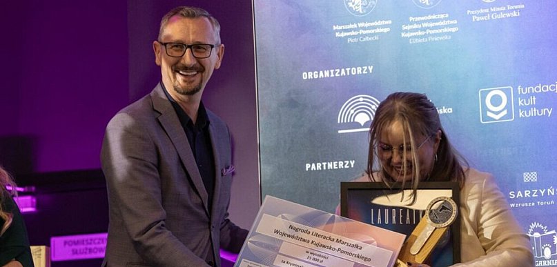 Nagrodzona powieść Gabrieli Pawliny stawia trudne pytania