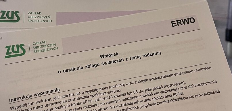 Wyższe renty wdowie. ZUS przeliczy je bez wniosku