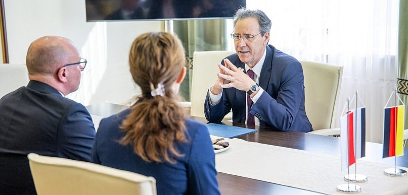 Wizyta ambasadora Niemiec