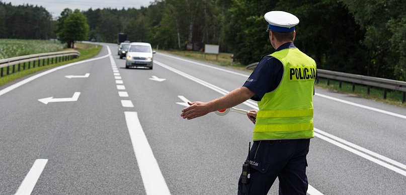 Policyjne działania na drogach podczas majowego weekendu