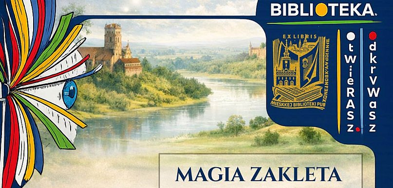 Otwierasz ...i odkrywasz magię krajobrazu