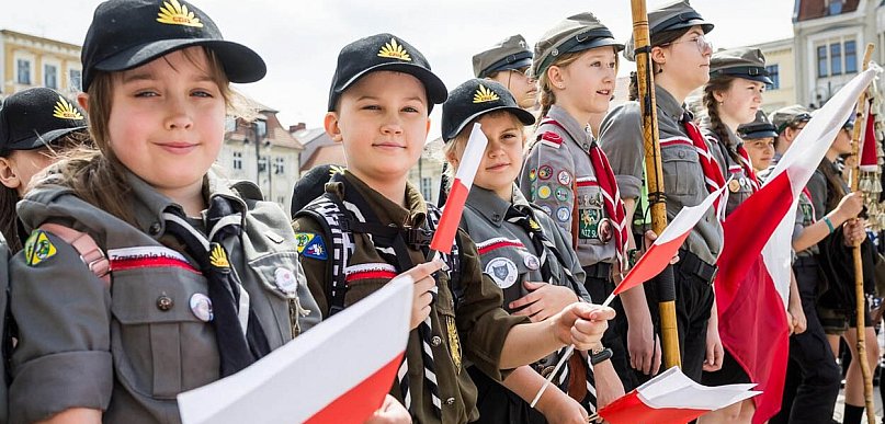 Dzień Flagi i Święto Narodowe Trzeciego Maja