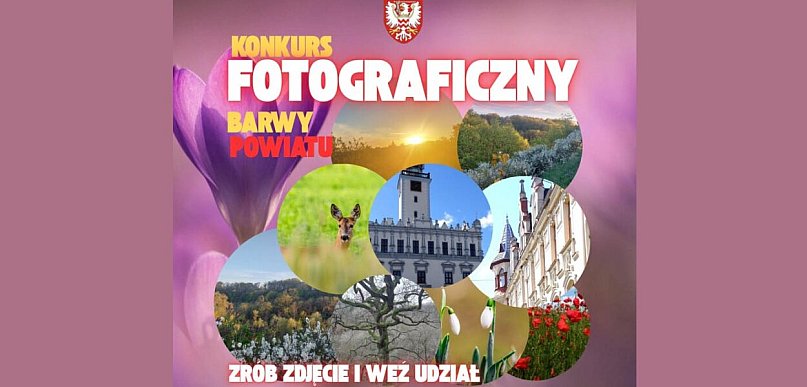 Konkurs fotograficzny "Barwy Powiatu"