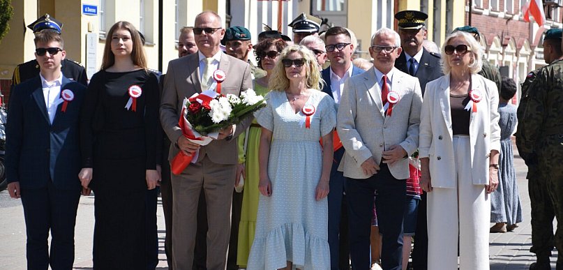 Uroczyste obchody Święta Konstytucji 3 Maja w Chełmnie