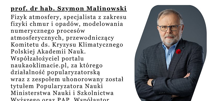 Spotkanie z profesorem Szymonem Malinowskim w Miejskiej Bibliotece Publicznej