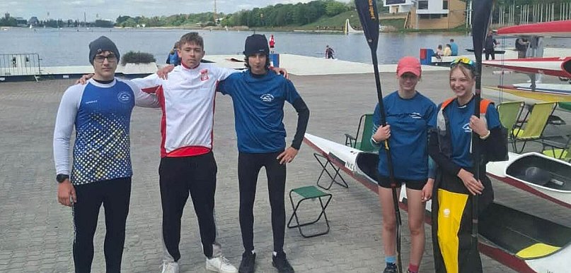 NADWIŚLANIN-SOKÓŁ Chełmno rozpoczął sezon. Leitgeber i Sowiński już na podium