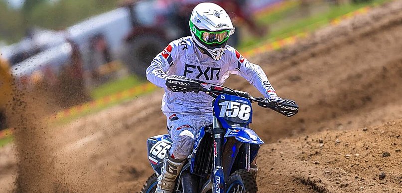 Ruszyły Mistrzostwa Polski w MOTOCROSSIE. Nasi w czołówce