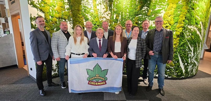 Nowy Zarząd w NADWIŚLANINIE Chełmno. Józef Welter Prezesem