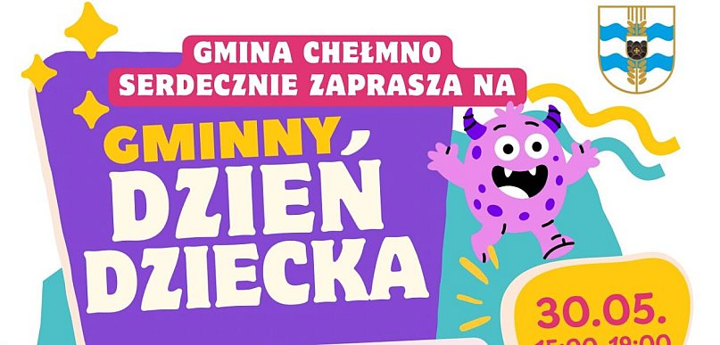Zaczynamy już odliczanie do Gminnych Dni Dziecka