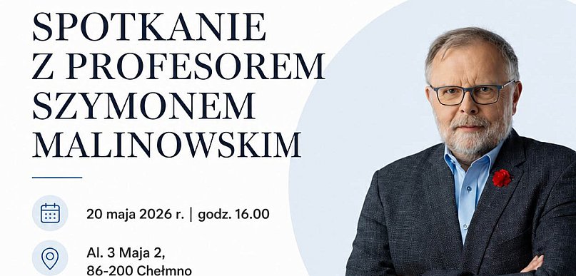 Spotkanie z profesorem Szymonem Malinowskim