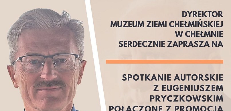 Spotkanie autorskie z Eugeniuszem Pryczkowskim