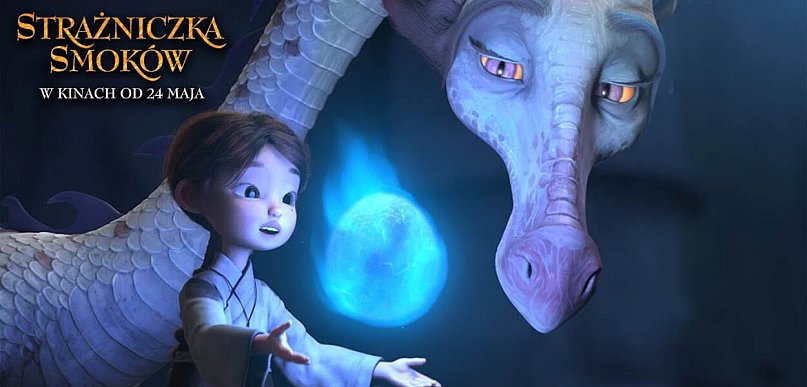 Z okazji Dnia Dziecka polecamy darmowy seans bajki „Strażniczka Smoków”