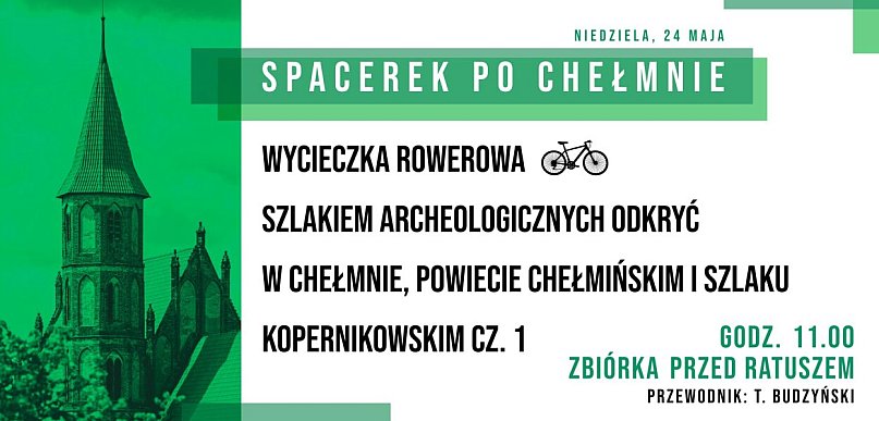 Wycieczka rowerowa „Szlakiem archeologicznych odkryć"