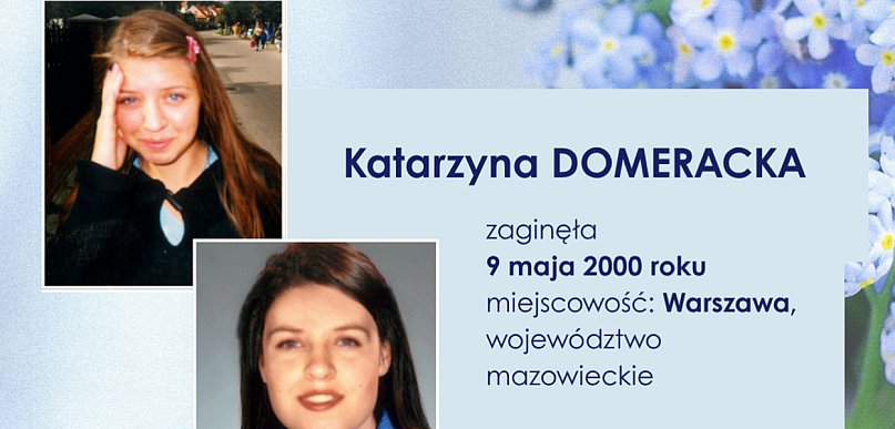 #zaginioneNIEzapomniane - co stało się z Kasią?