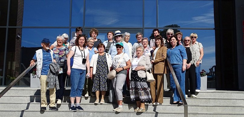 Mieszkańców Gminy Papowo Biskupie zaprosiliśmy na wycieczkę po Chełmnie