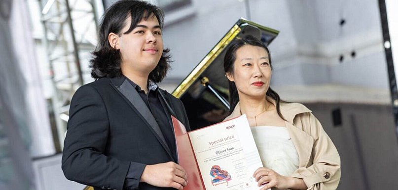 Konkurs pianistyczny w Szafarni – Polacy w gronie laureatów