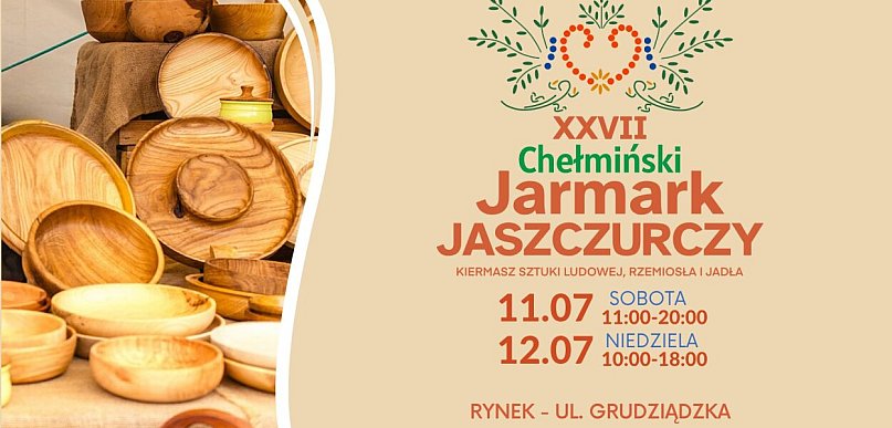 XXVII Chełmiński Jarmark Jaszczurczy 11-12.07.2026