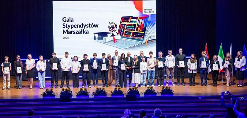 Święto kujawsko-pomorskich prymusów