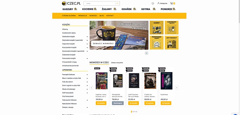 Książki regionalne jako pomysł na prezent. Co można znaleźć w ofercie księgarni w